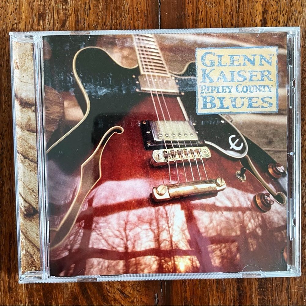 Glenn Kaiser Ripley Country Blues Music CD